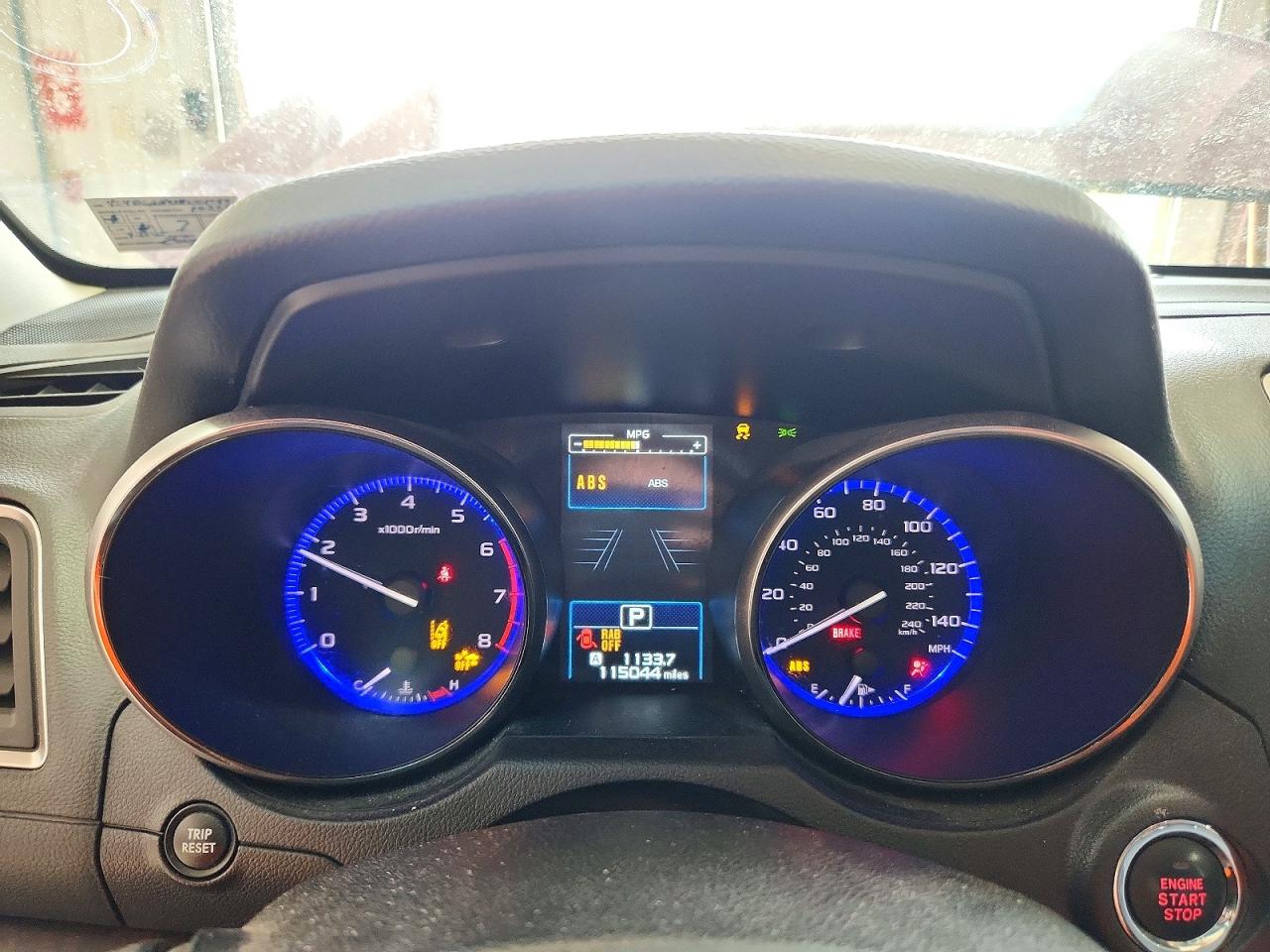 2017 SUBARU OUTBACK