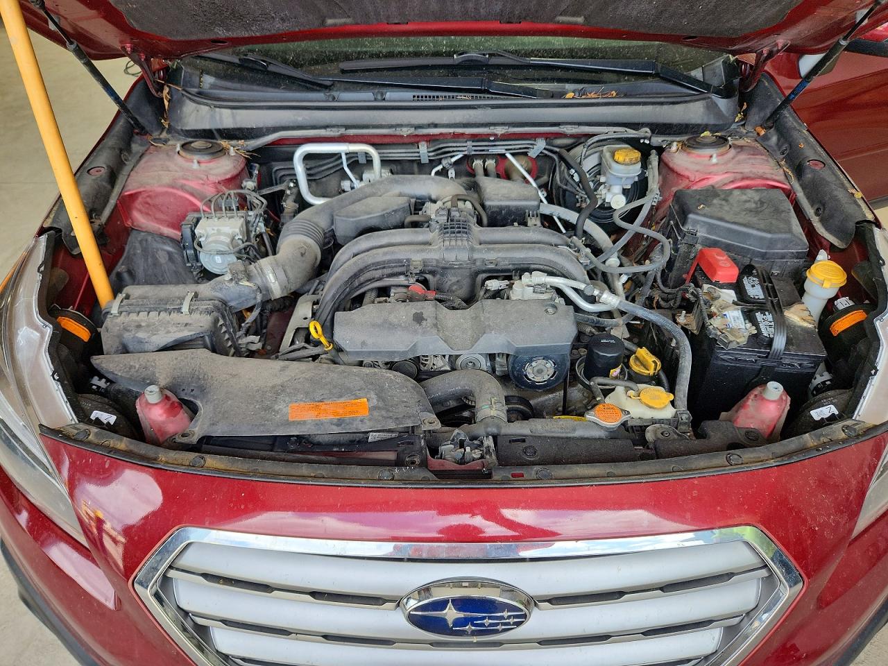 2017 SUBARU OUTBACK