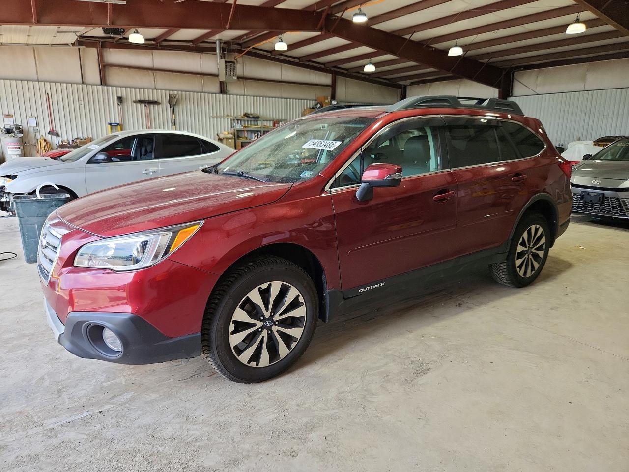 2017 SUBARU OUTBACK