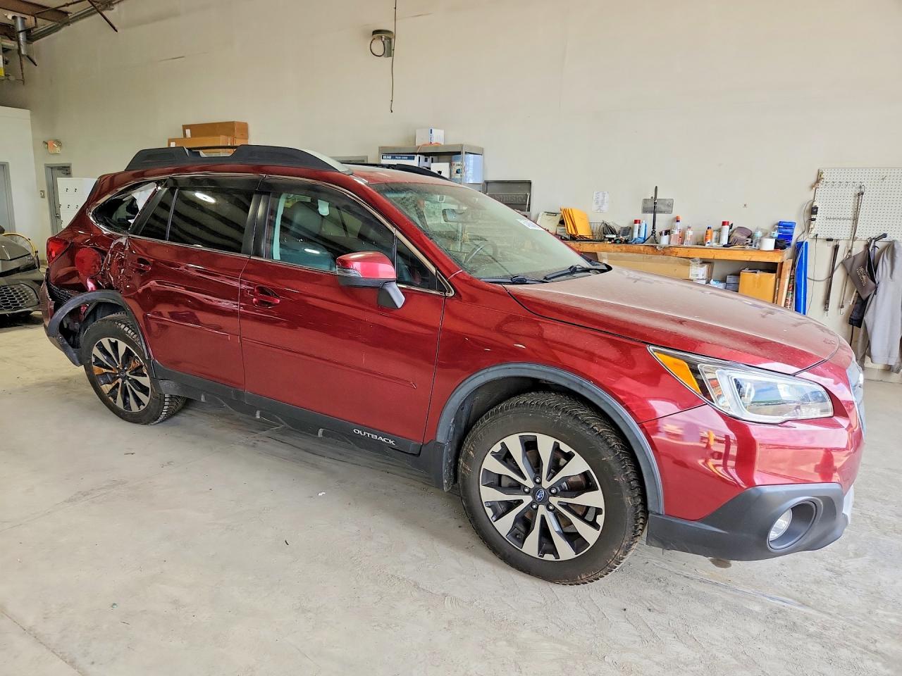 2017 SUBARU OUTBACK