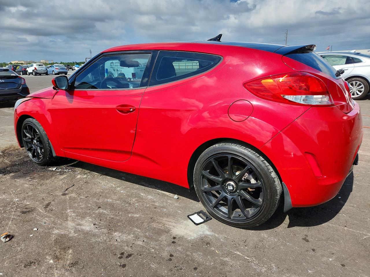 2013 HYUNDAI VELOSTER