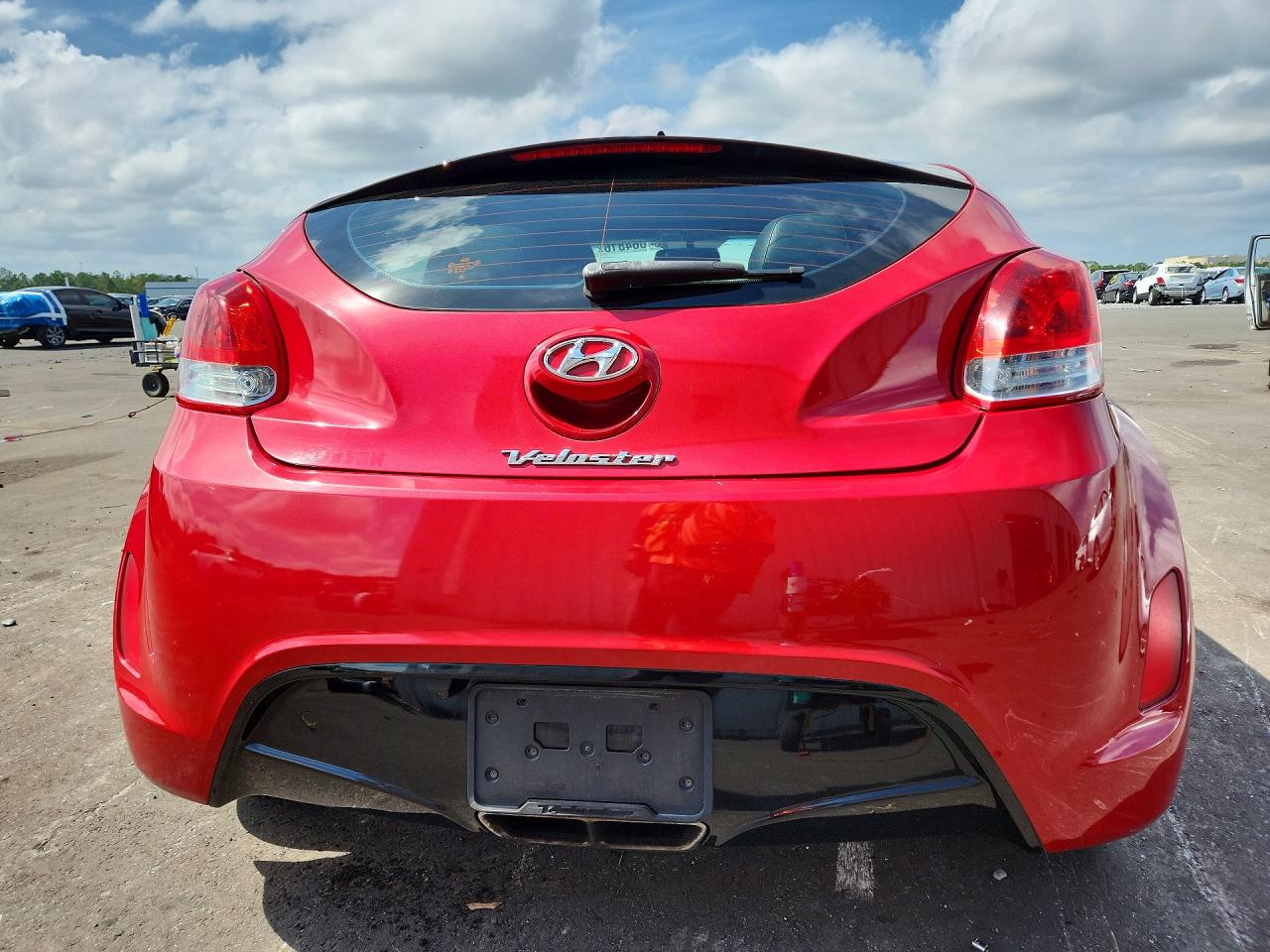 2013 HYUNDAI VELOSTER