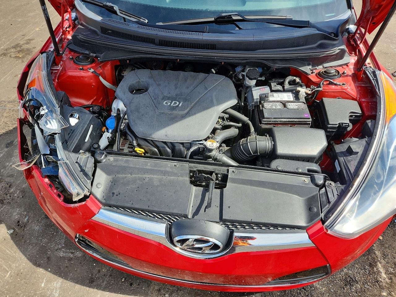2013 HYUNDAI VELOSTER