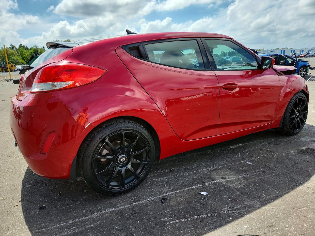 2013 HYUNDAI VELOSTER