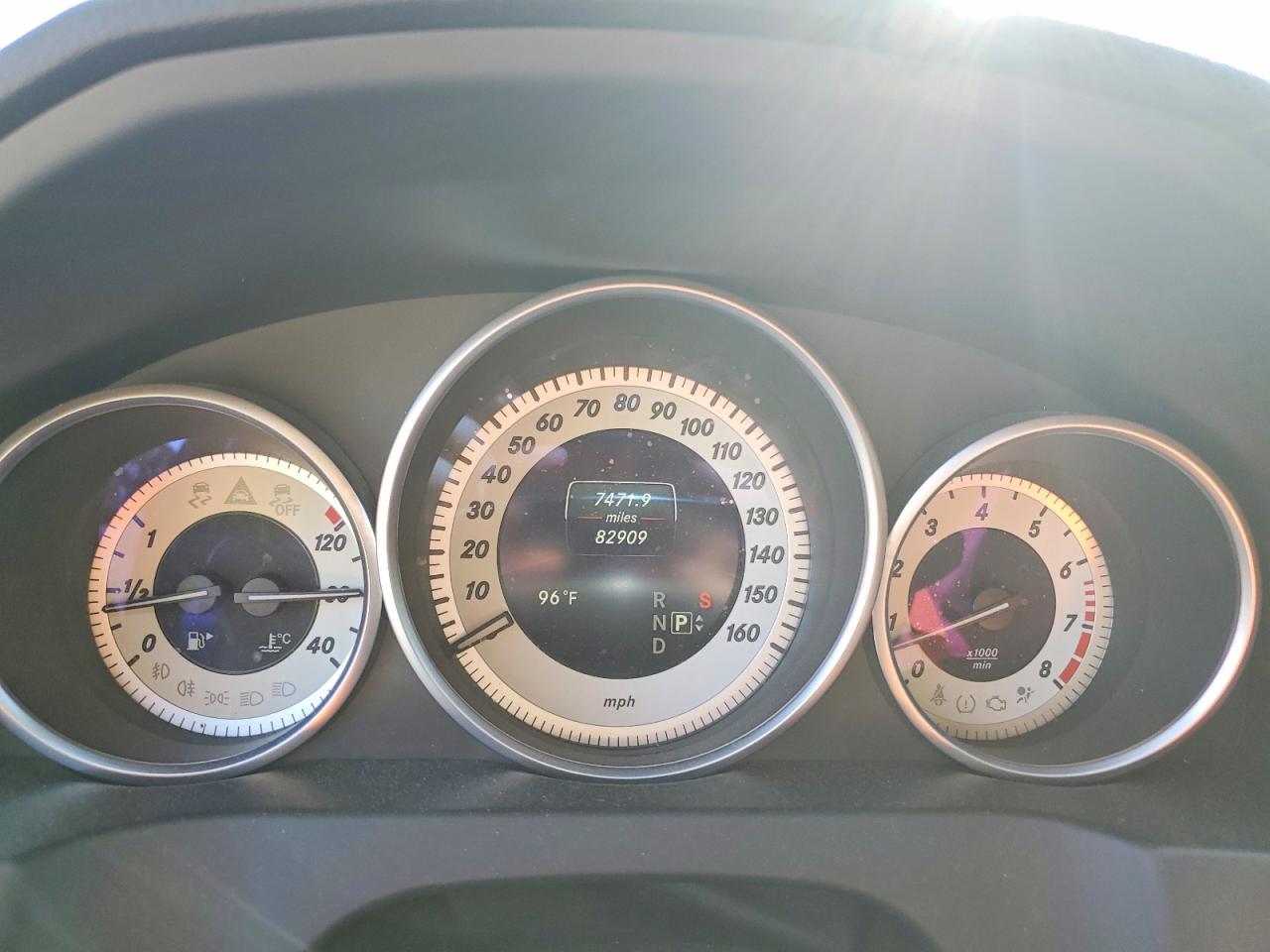 2016 MERCEDES-BENZ E-CLASS