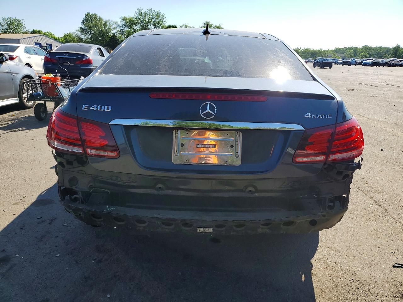 2016 MERCEDES-BENZ E-CLASS