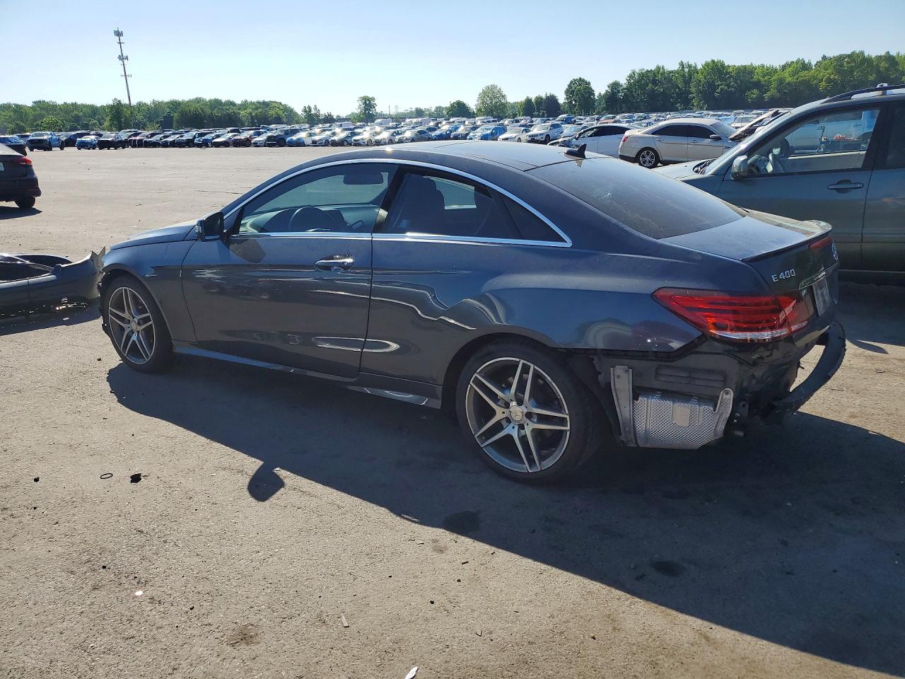 2016 MERCEDES-BENZ E-CLASS
