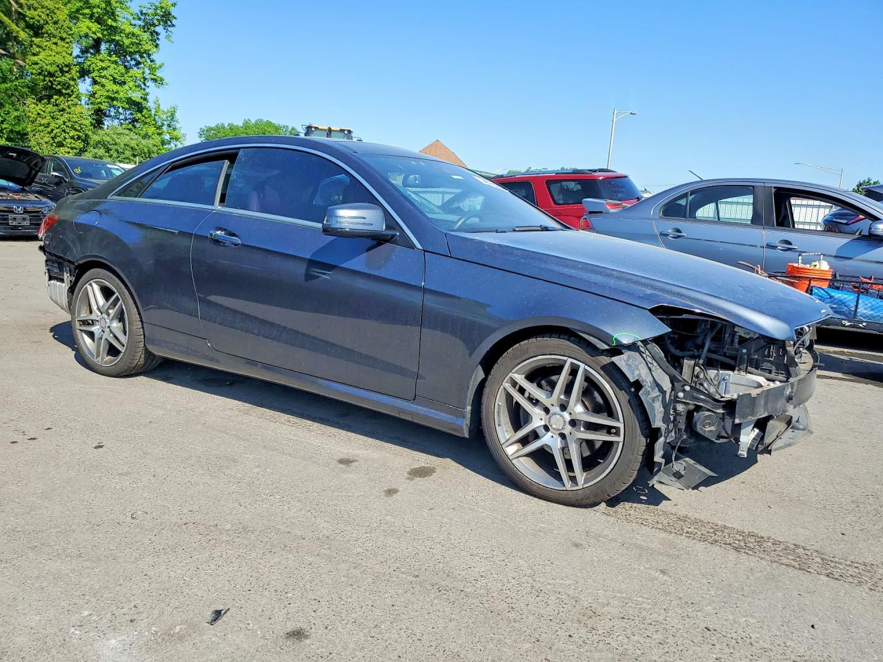 2016 MERCEDES-BENZ E-CLASS