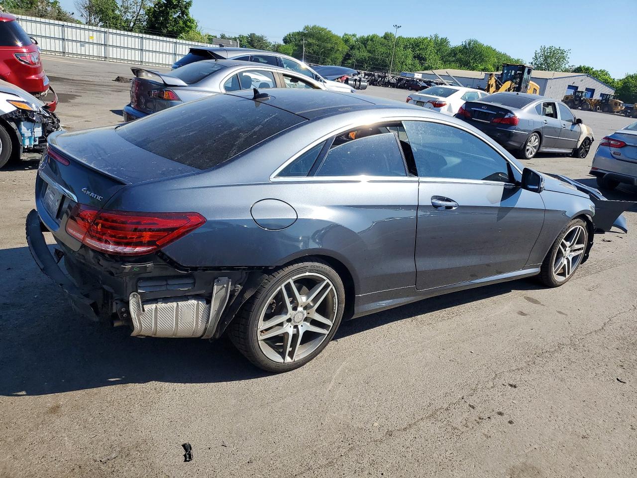 2016 MERCEDES-BENZ E-CLASS