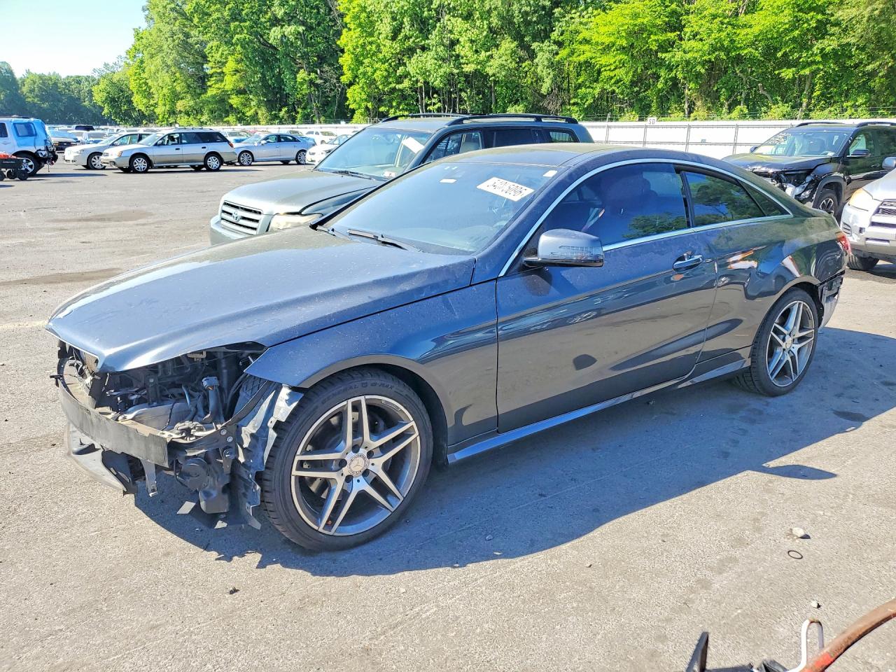 2016 MERCEDES-BENZ E-CLASS