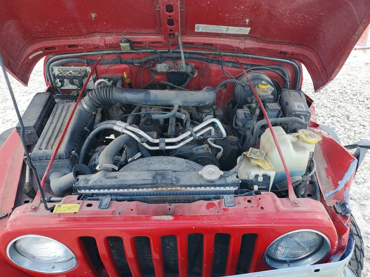 2002 JEEP WRANGLER