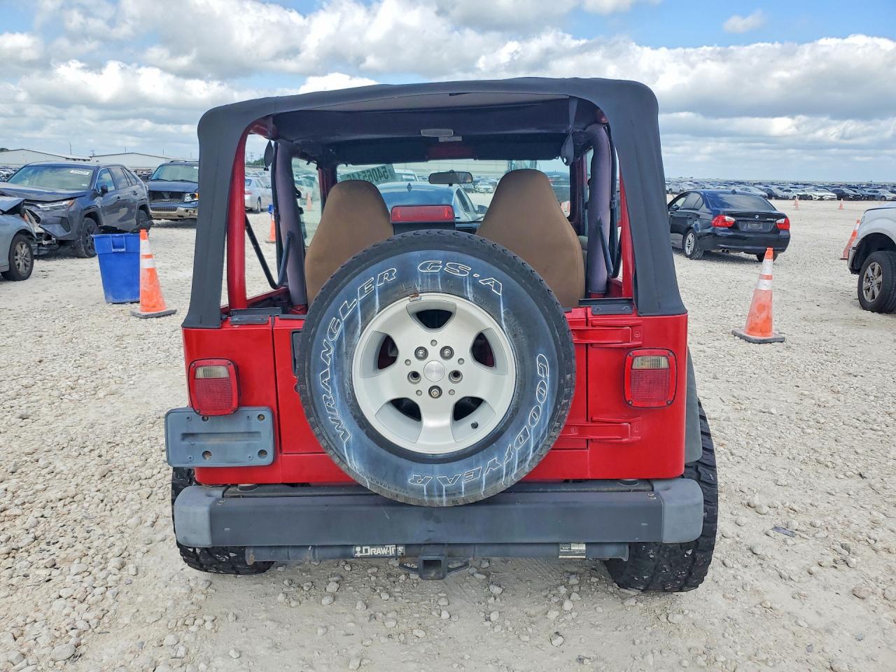 2002 JEEP WRANGLER