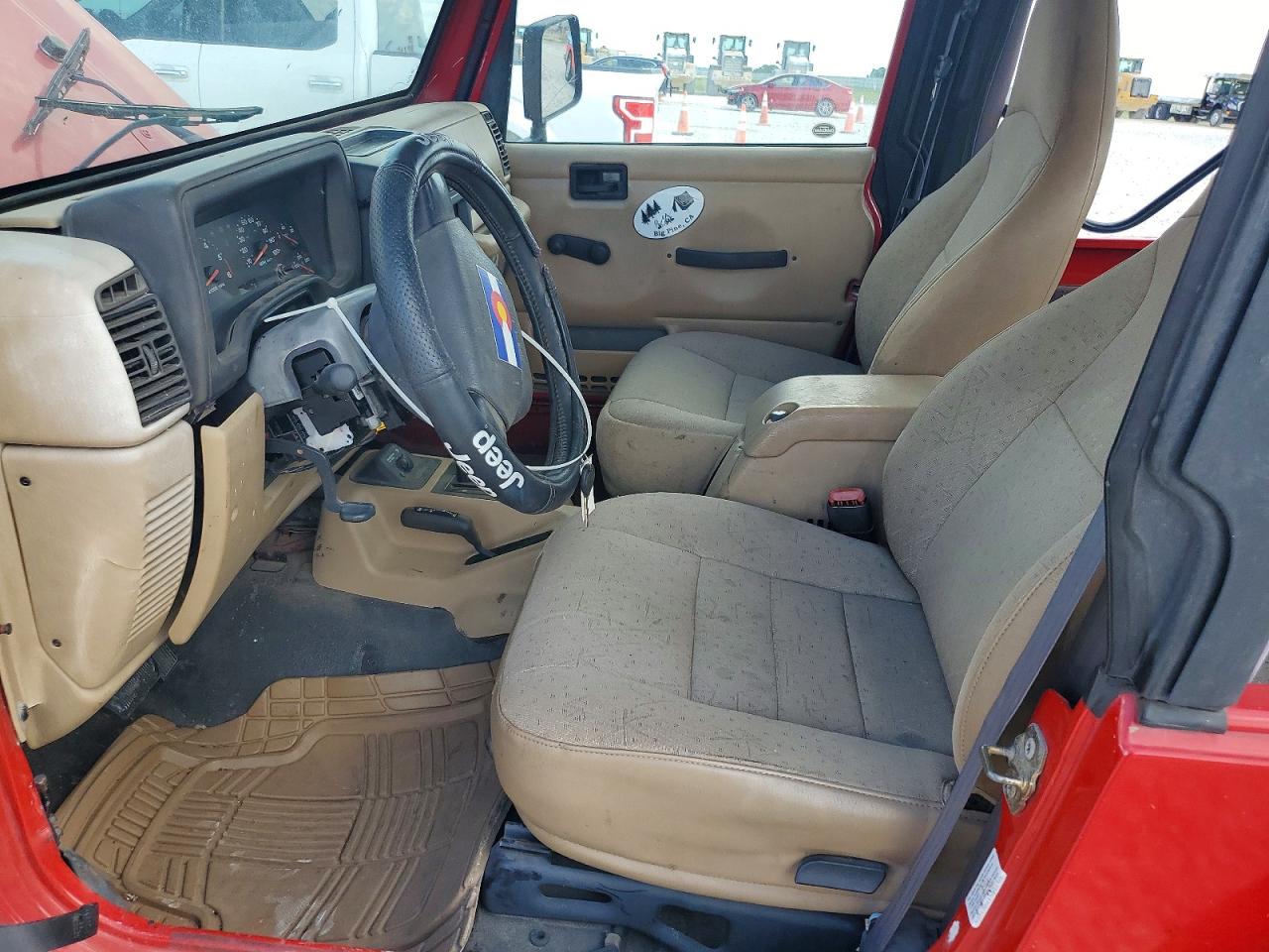 2002 JEEP WRANGLER