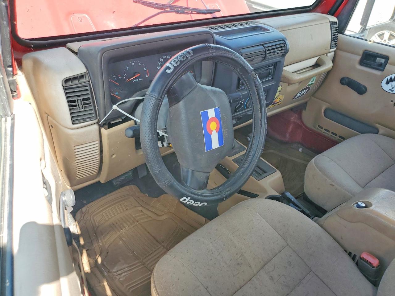 2002 JEEP WRANGLER