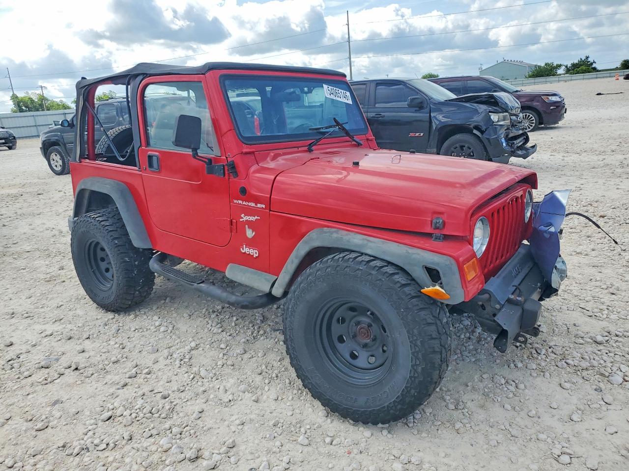 2002 JEEP WRANGLER