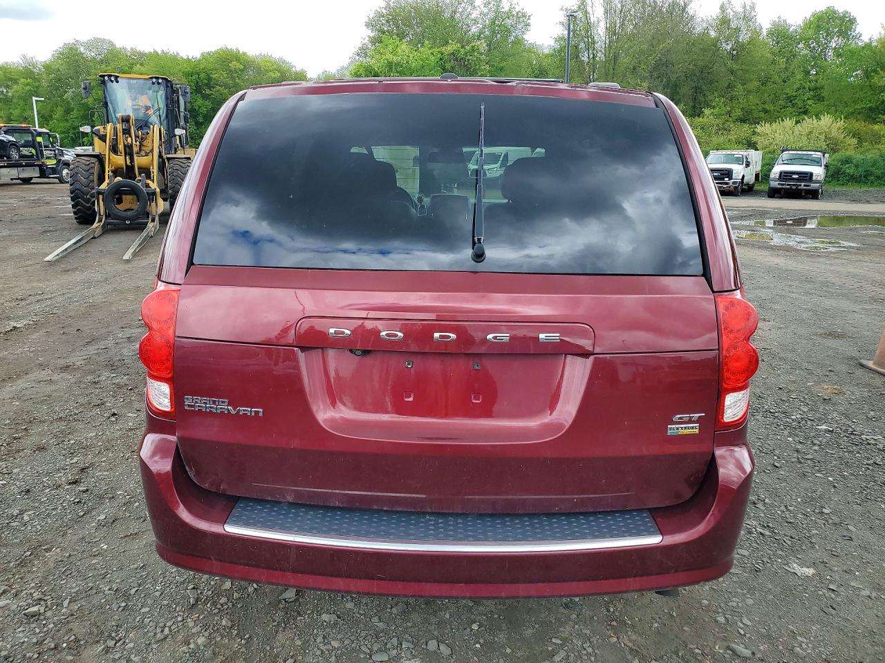2018 DODGE CARAVAN