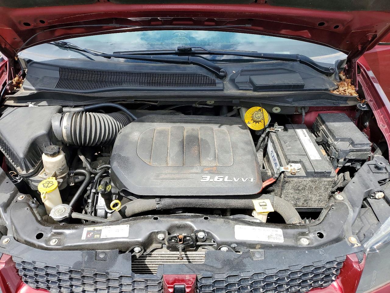 2018 DODGE CARAVAN