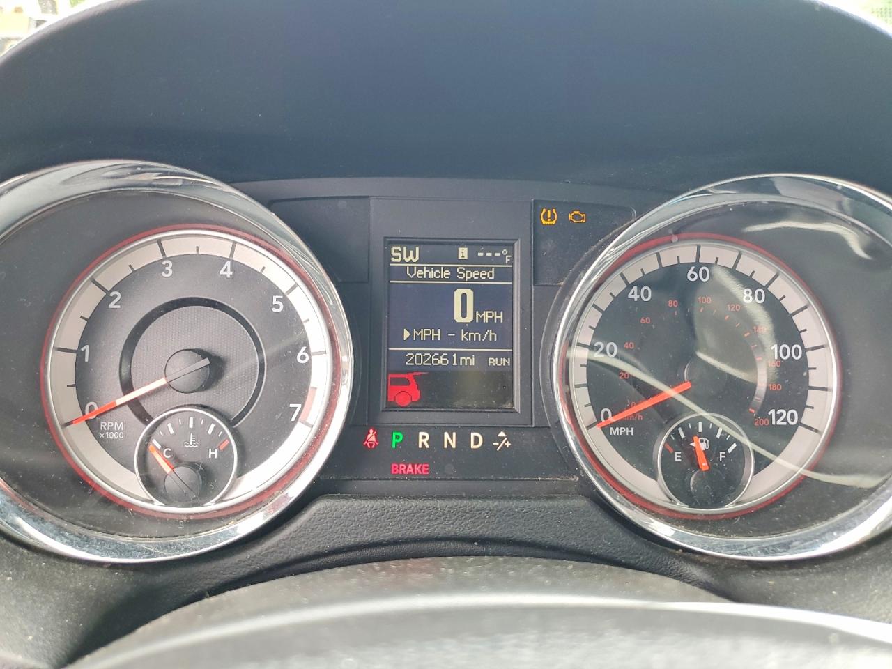 2018 DODGE CARAVAN