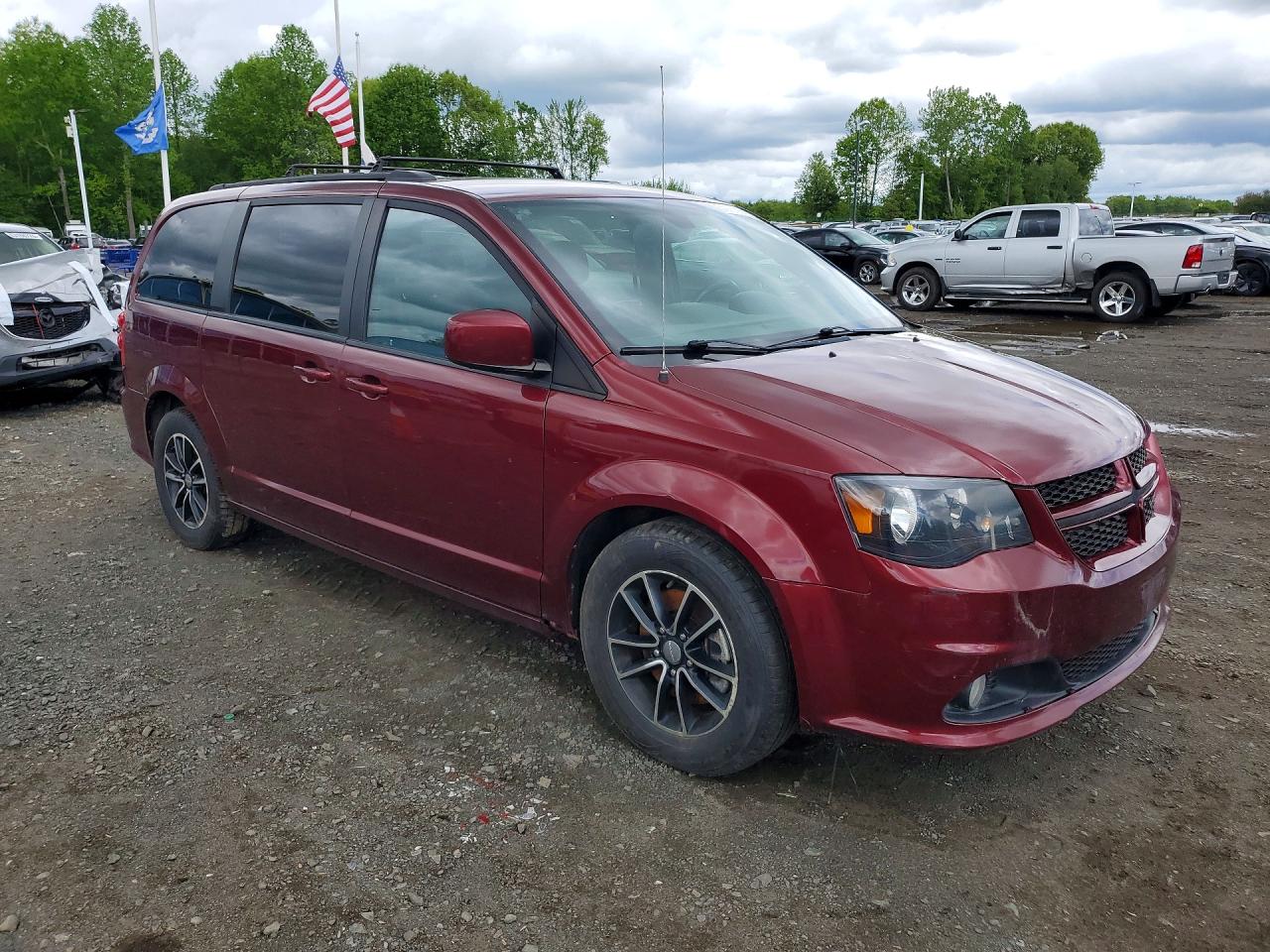 2018 DODGE CARAVAN