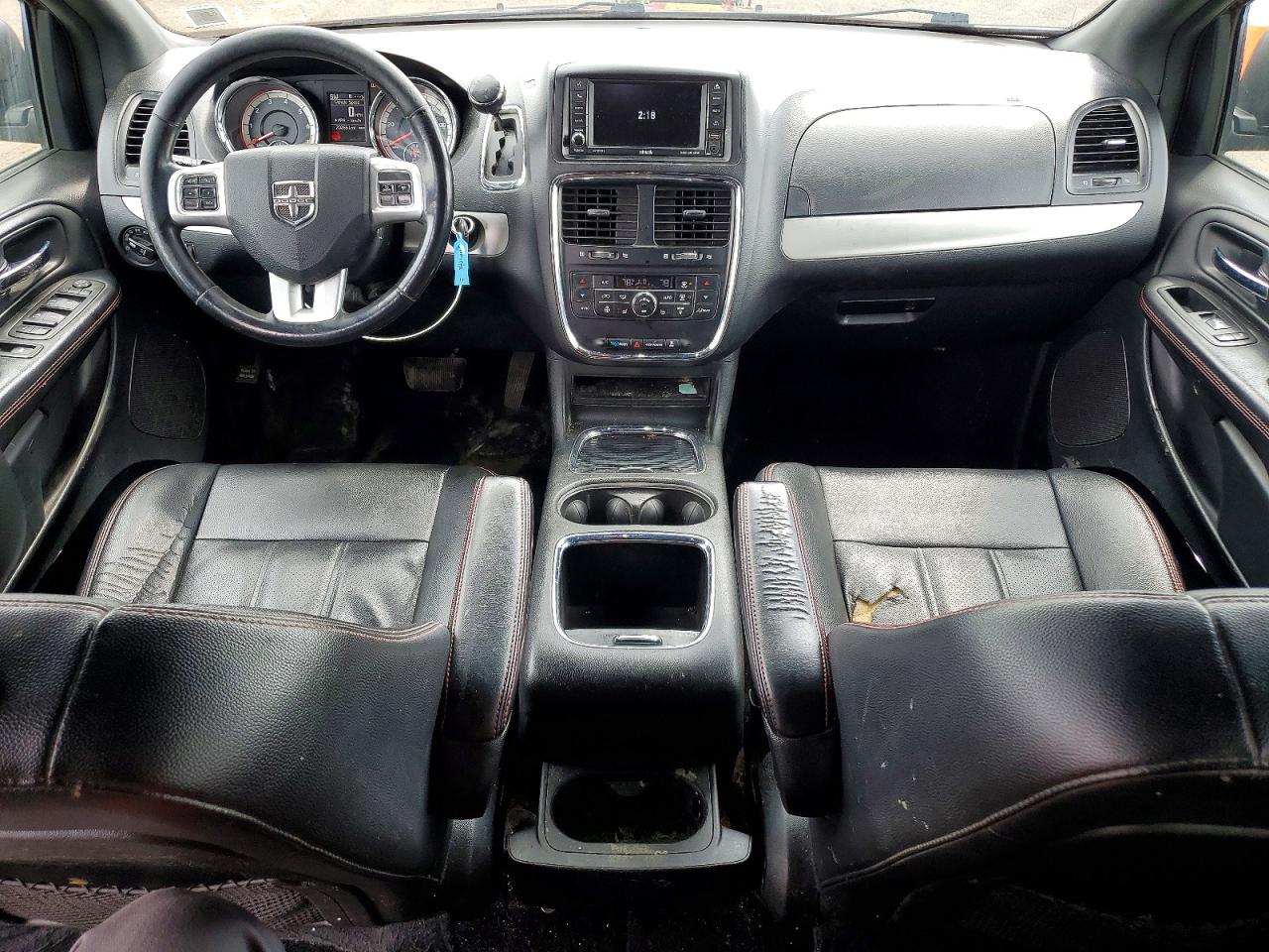 2018 DODGE CARAVAN