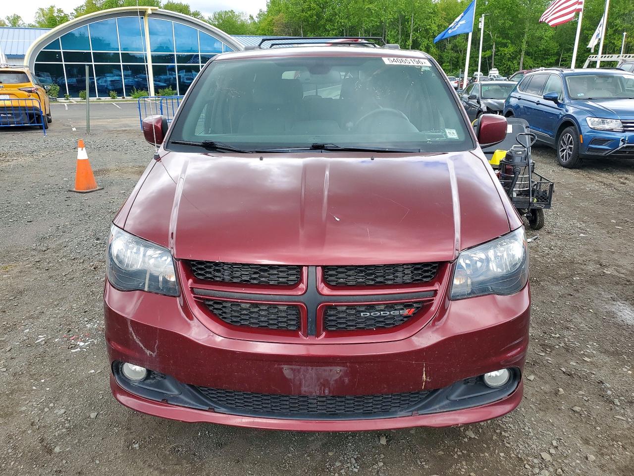 2018 DODGE CARAVAN