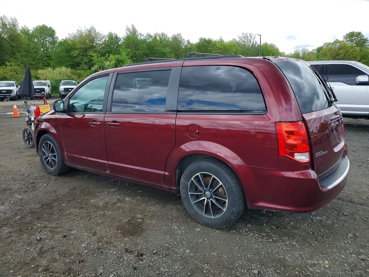 2018 DODGE CARAVAN