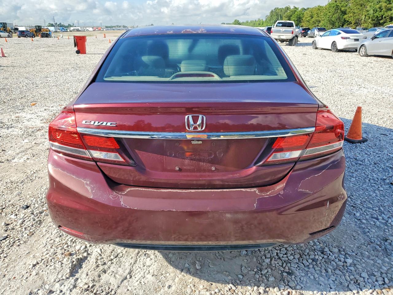 2013 HONDA CIVIC