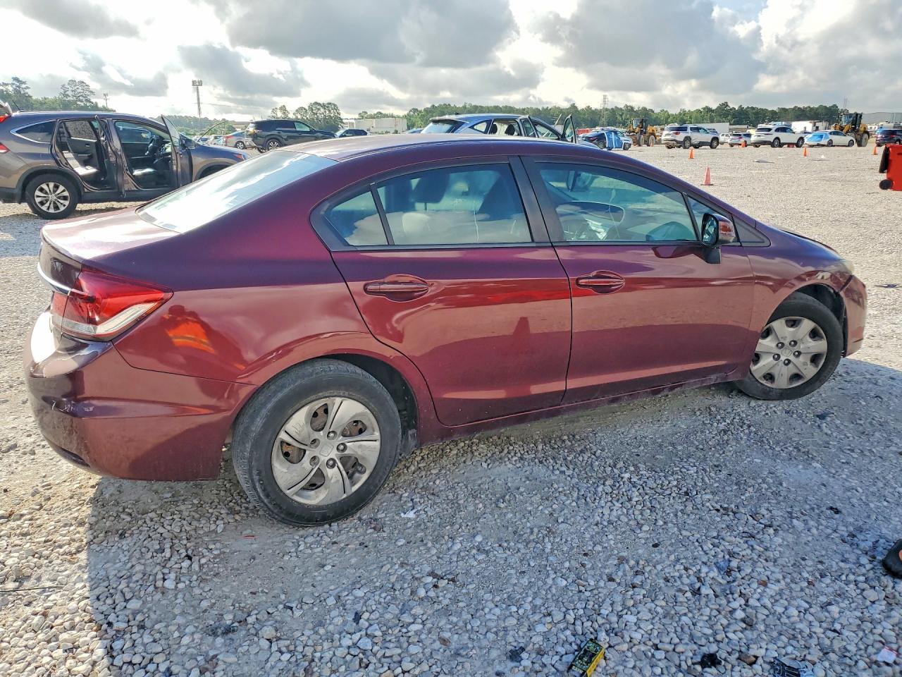 2013 HONDA CIVIC