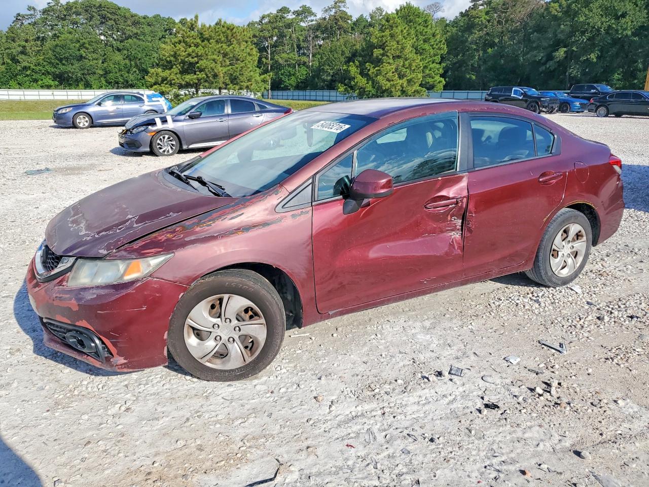 2013 HONDA CIVIC
