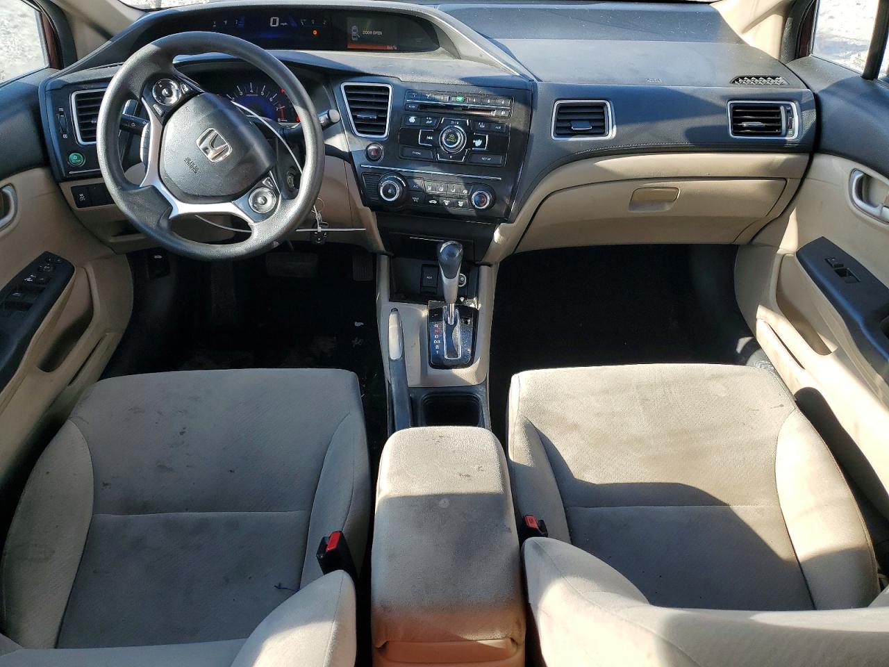 2013 HONDA CIVIC