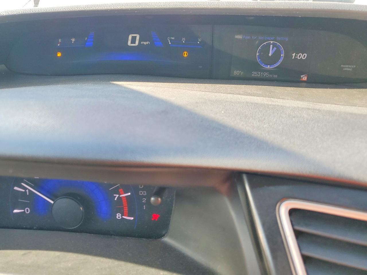 2013 HONDA CIVIC