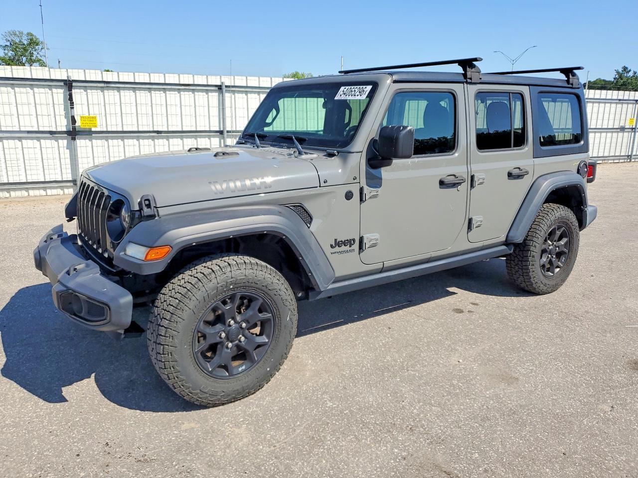 2022 JEEP WRANGLER