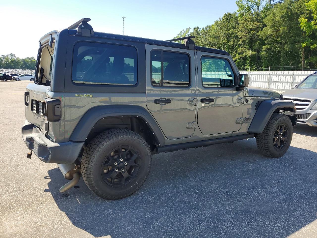 2022 JEEP WRANGLER