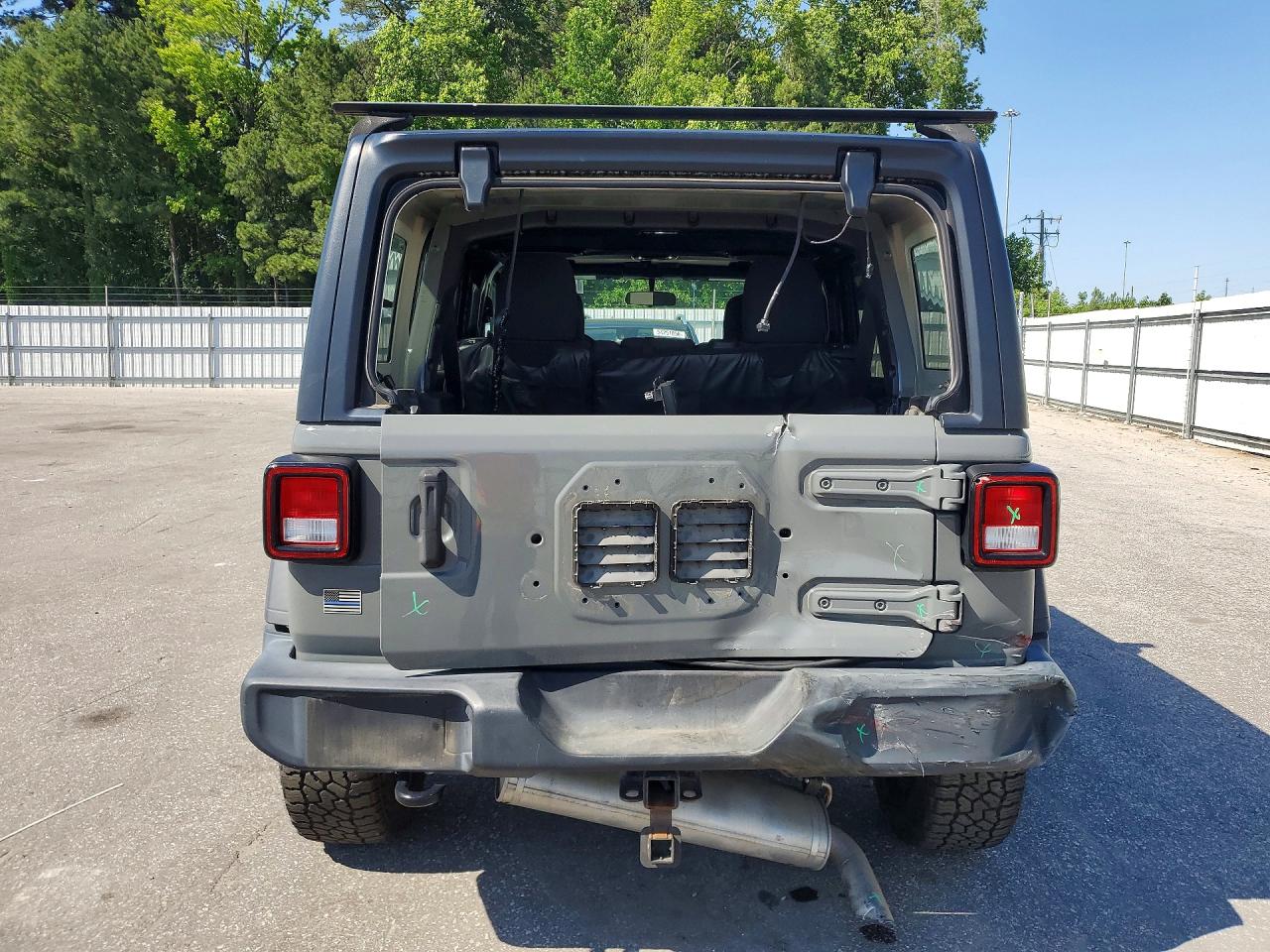 2022 JEEP WRANGLER