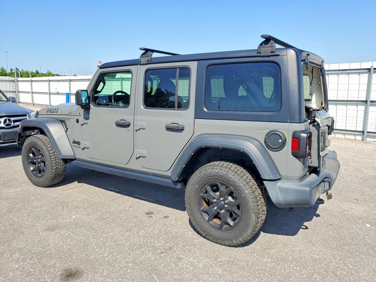 2022 JEEP WRANGLER