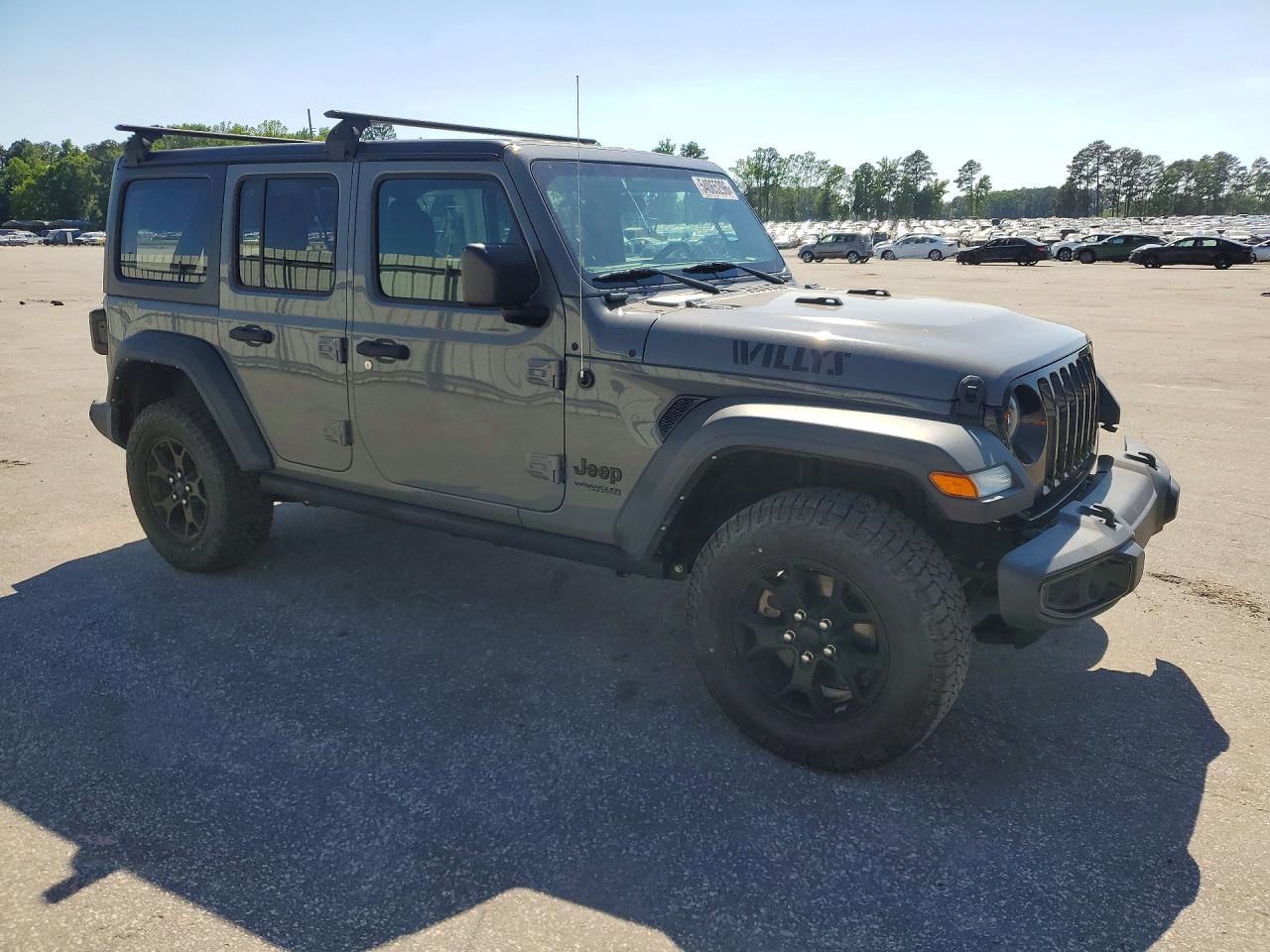 2022 JEEP WRANGLER