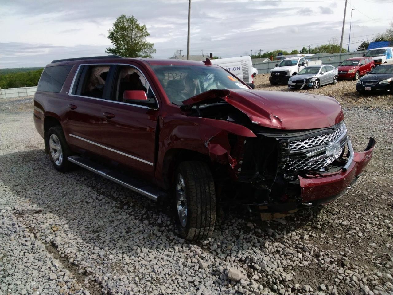 2017 CHEVROLET SUBURBAN