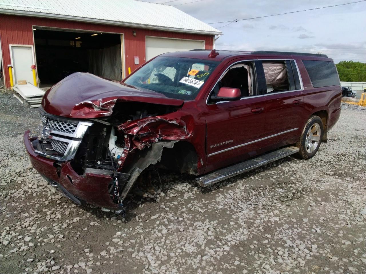 2017 CHEVROLET SUBURBAN