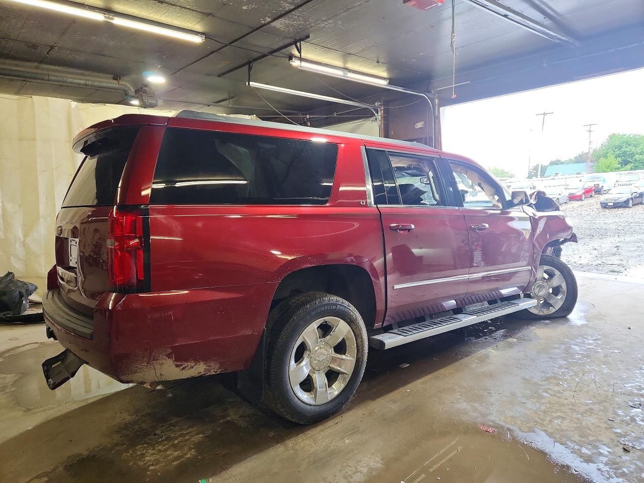 2017 CHEVROLET SUBURBAN
