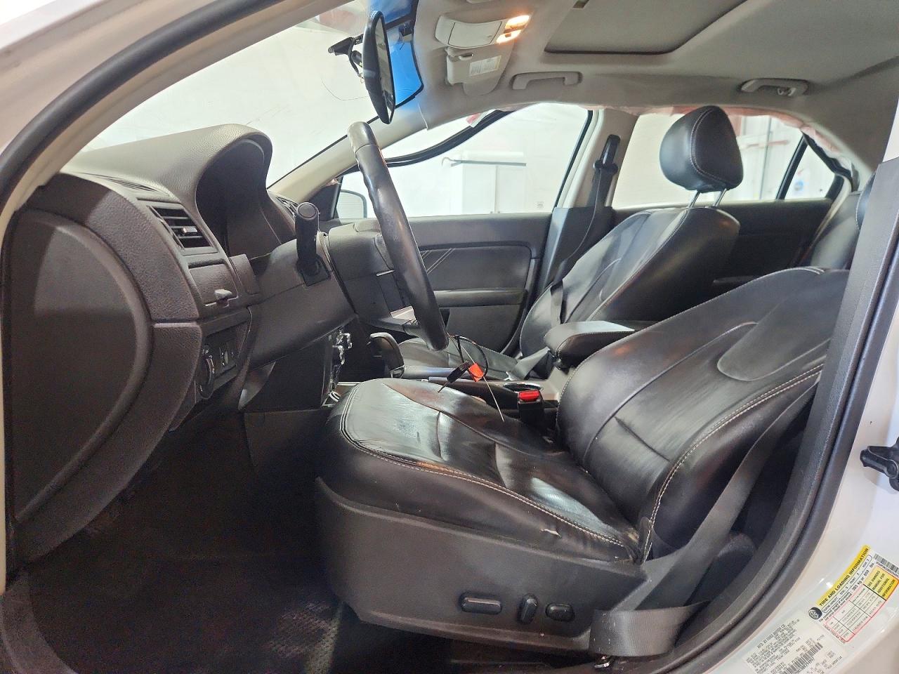 2011 FORD FUSION