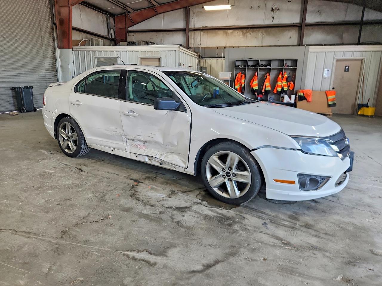2011 FORD FUSION