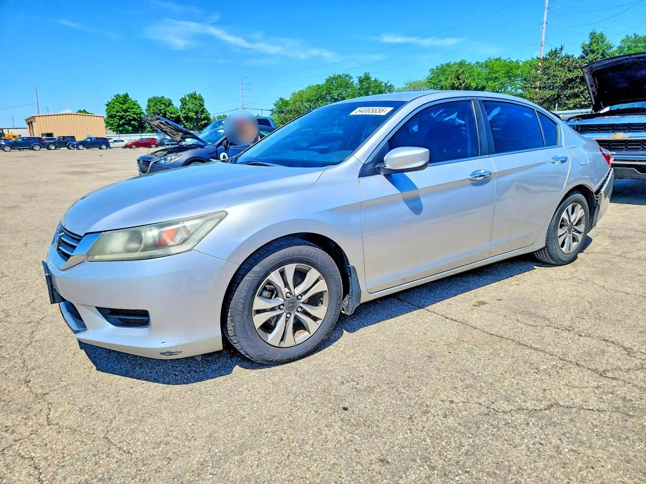 2014 HONDA ACCORD