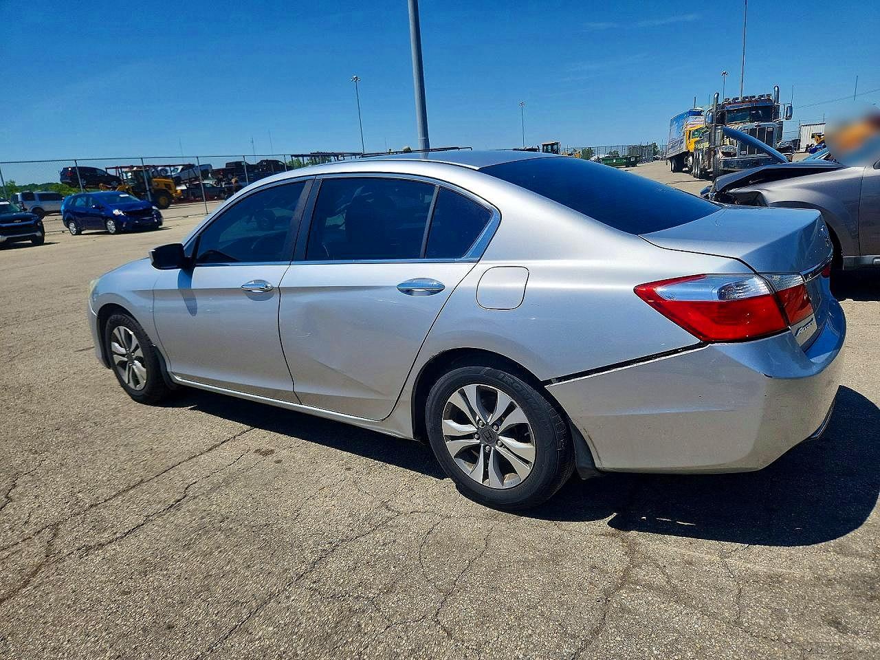 2014 HONDA ACCORD