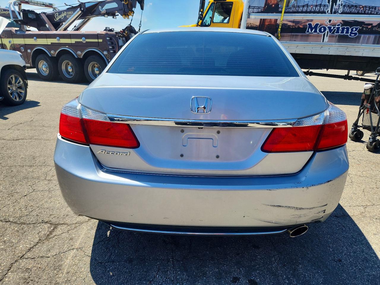 2014 HONDA ACCORD