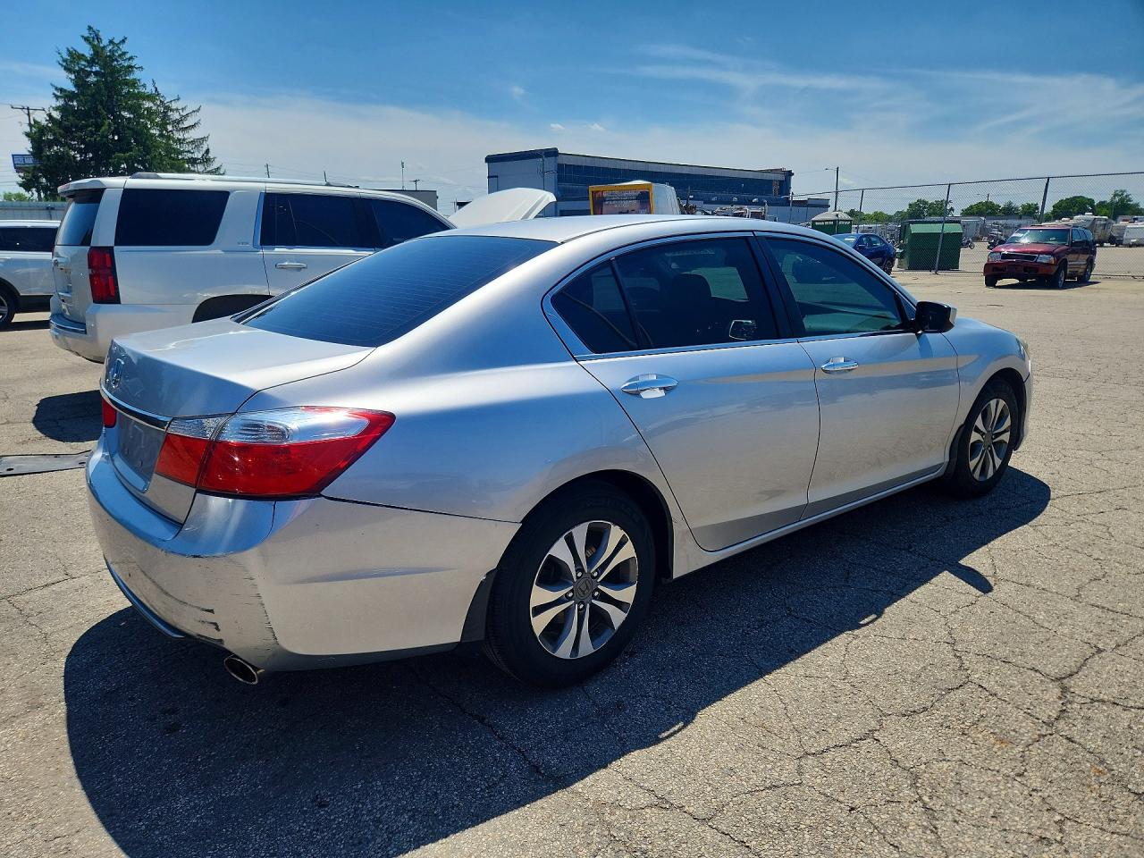 2014 HONDA ACCORD