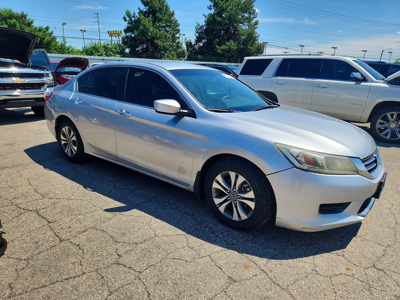 2014 HONDA ACCORD