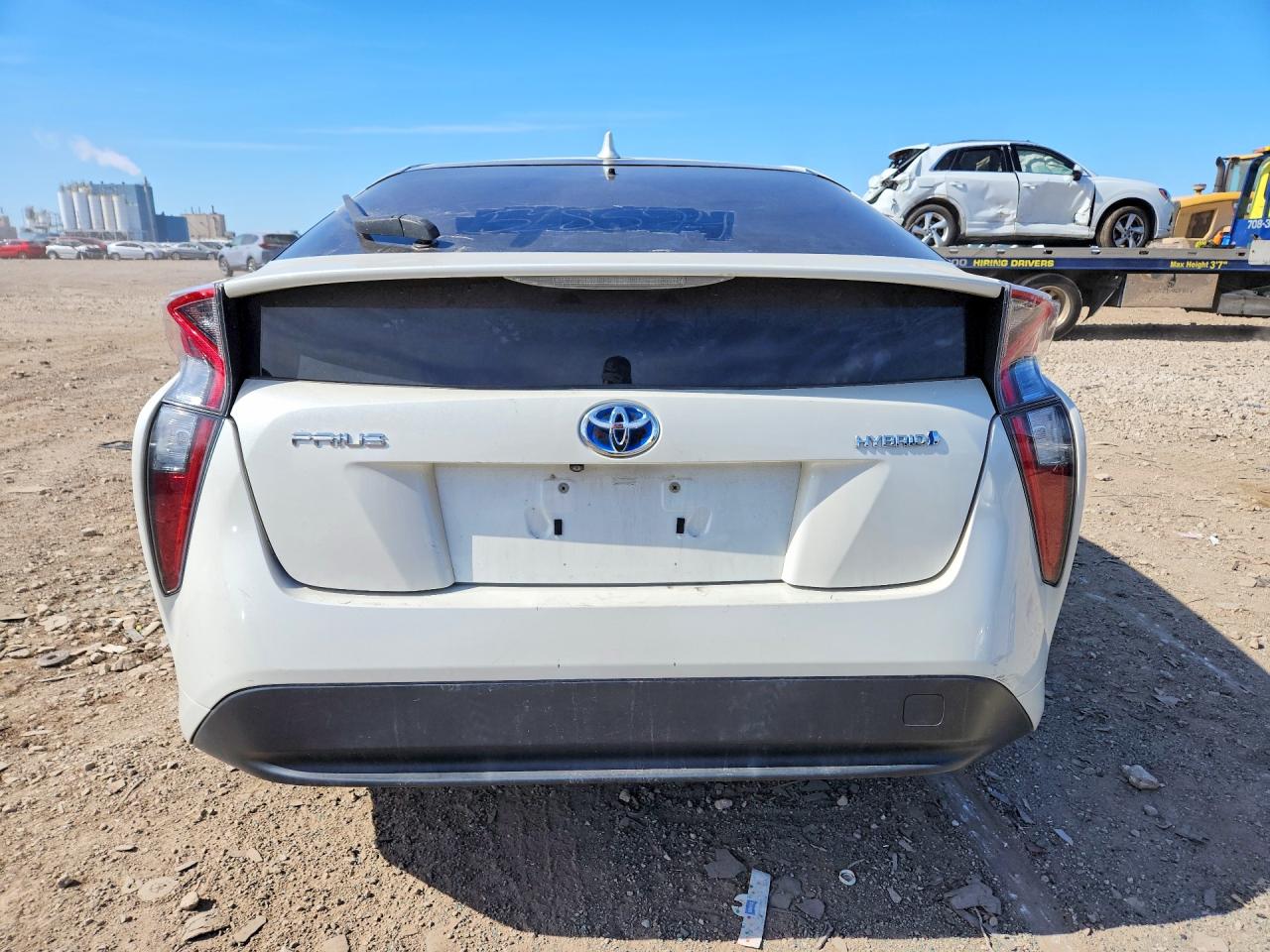 2016 TOYOTA PRIUS