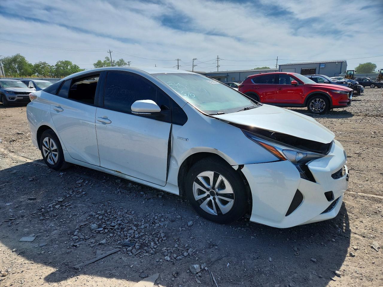 2016 TOYOTA PRIUS