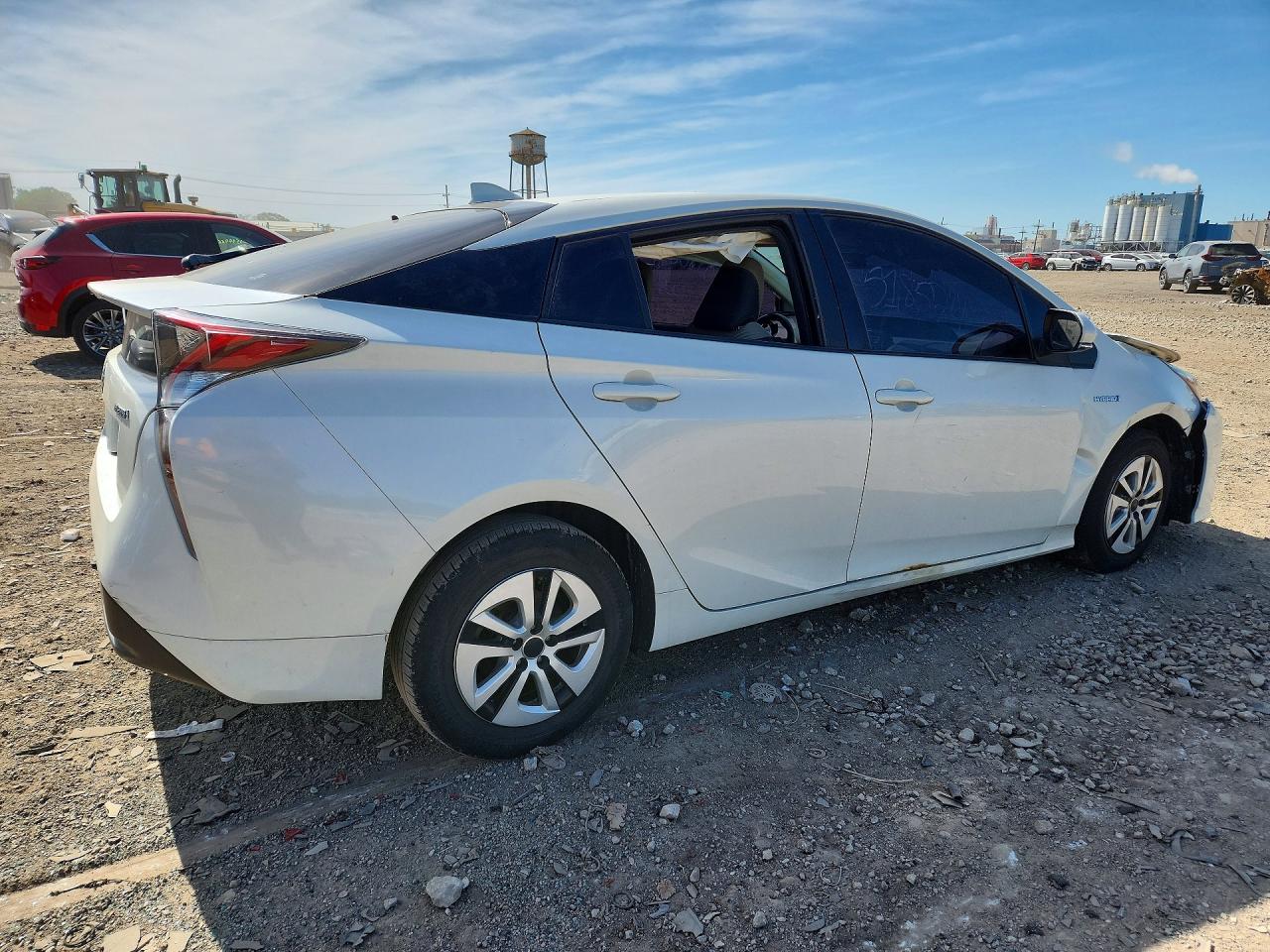 2016 TOYOTA PRIUS