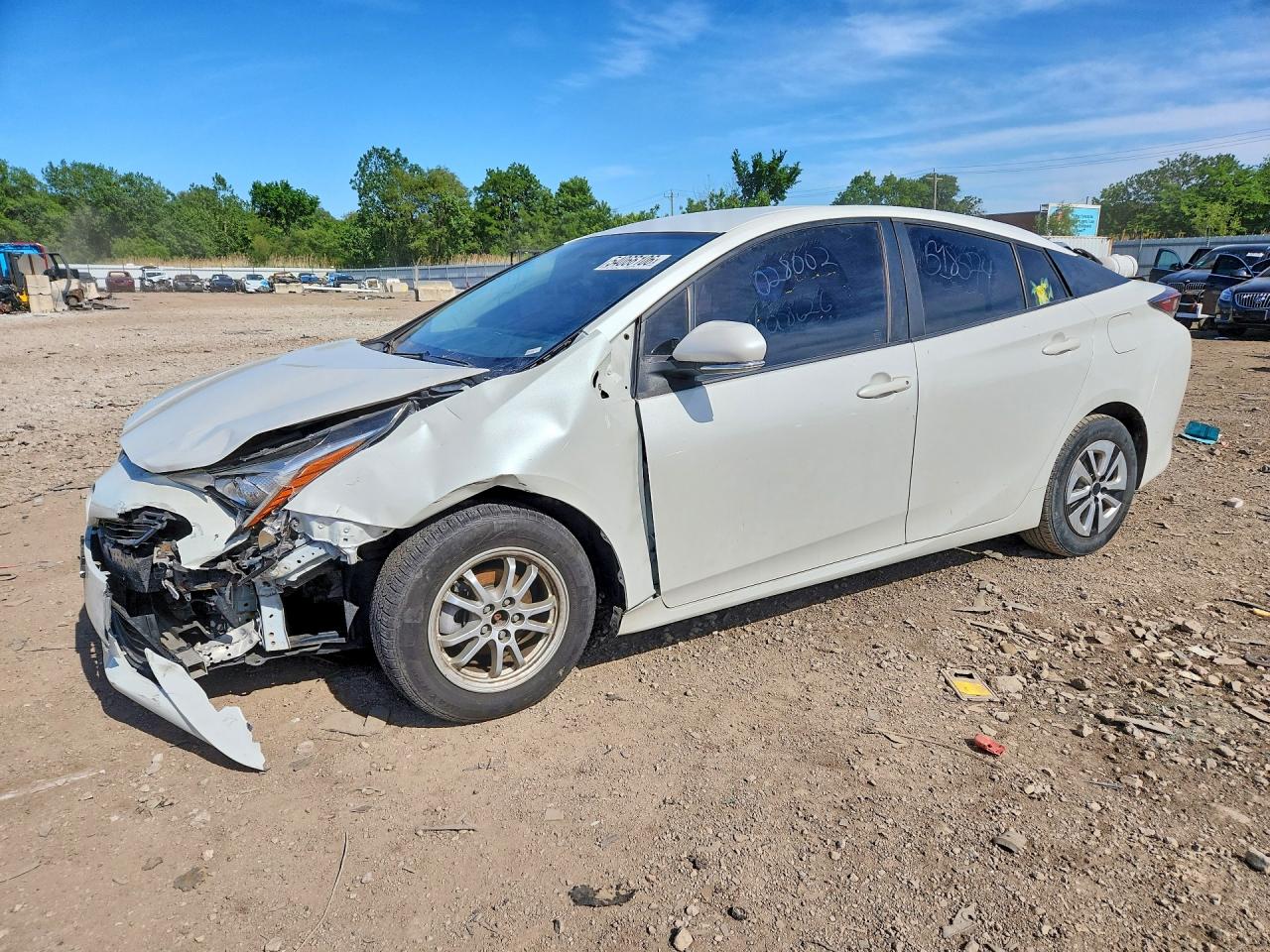 2016 TOYOTA PRIUS